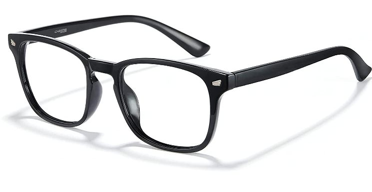 Transparent glasses for men