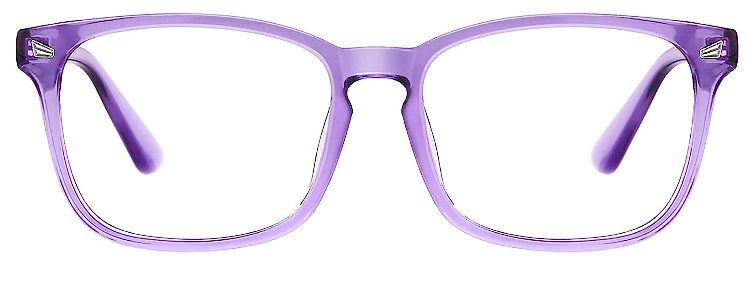 Transparent glasses for women