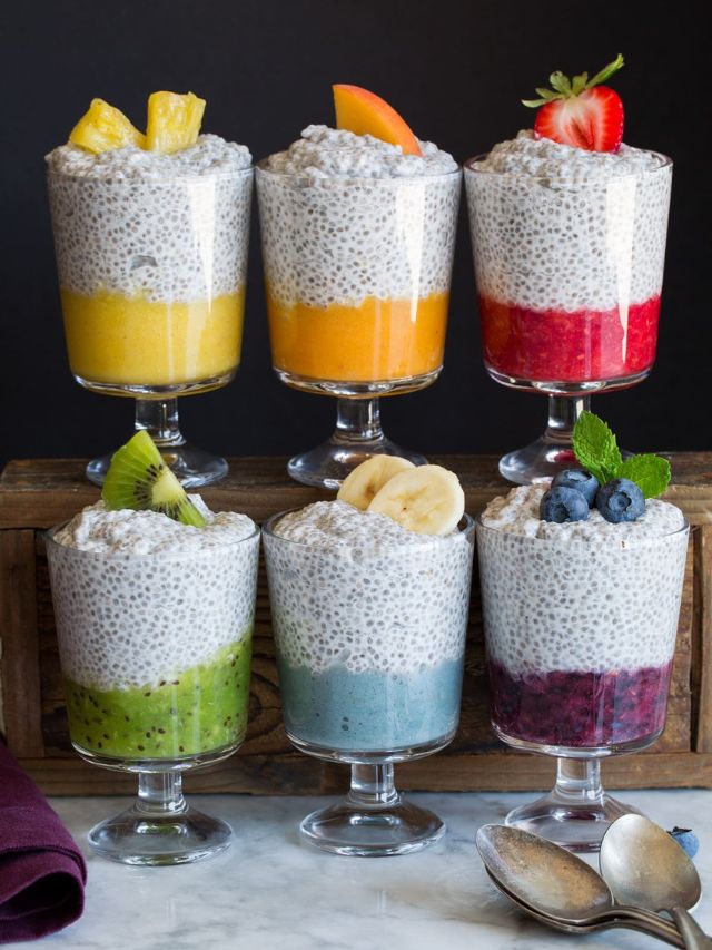 Elevate Your Health with These 10 Chia Seed Pudding Recipes!