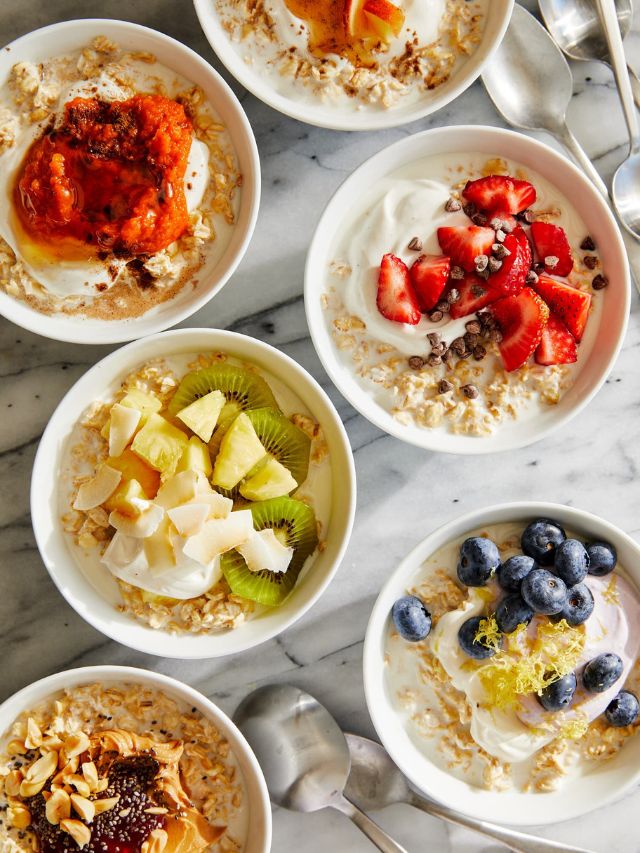 Revolutionize Your Mornings Dive into the Top 10 Overnight Oats Recipes!