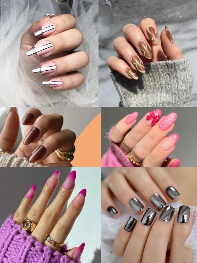 Top 10 Dazzling Trends Nail Designs 2024